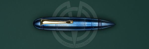 Zeppelin blue tactical pen Streltsov P&A