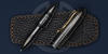 Custom Russian collectible pens by famous manufactory Streltsov P&A