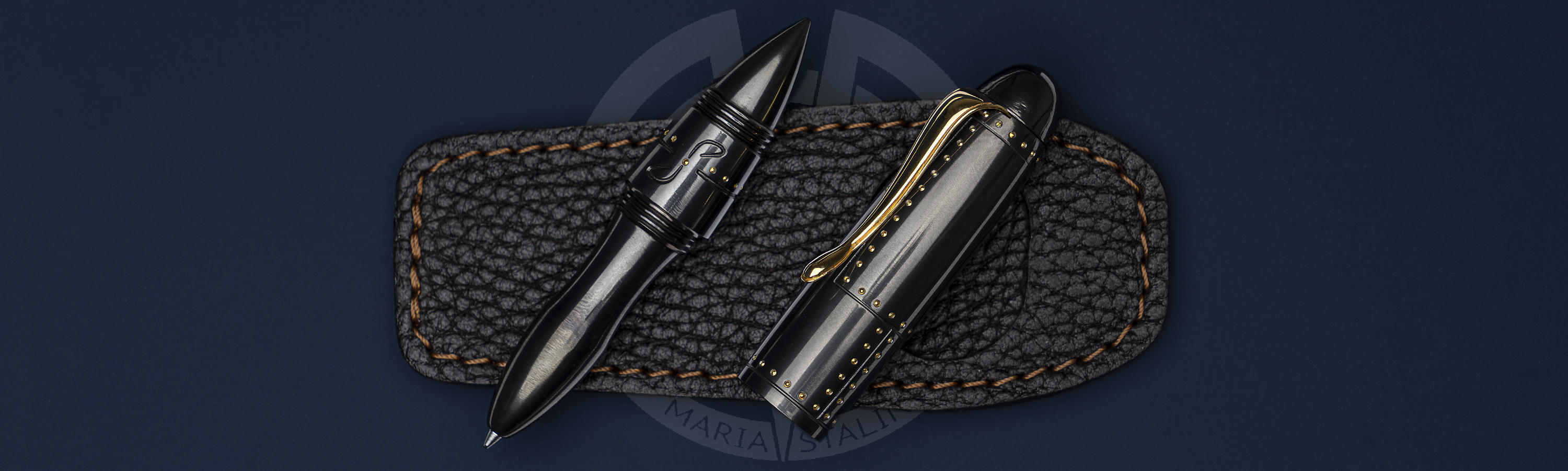 Zeppelin dark tactical pen Streltsov P&A