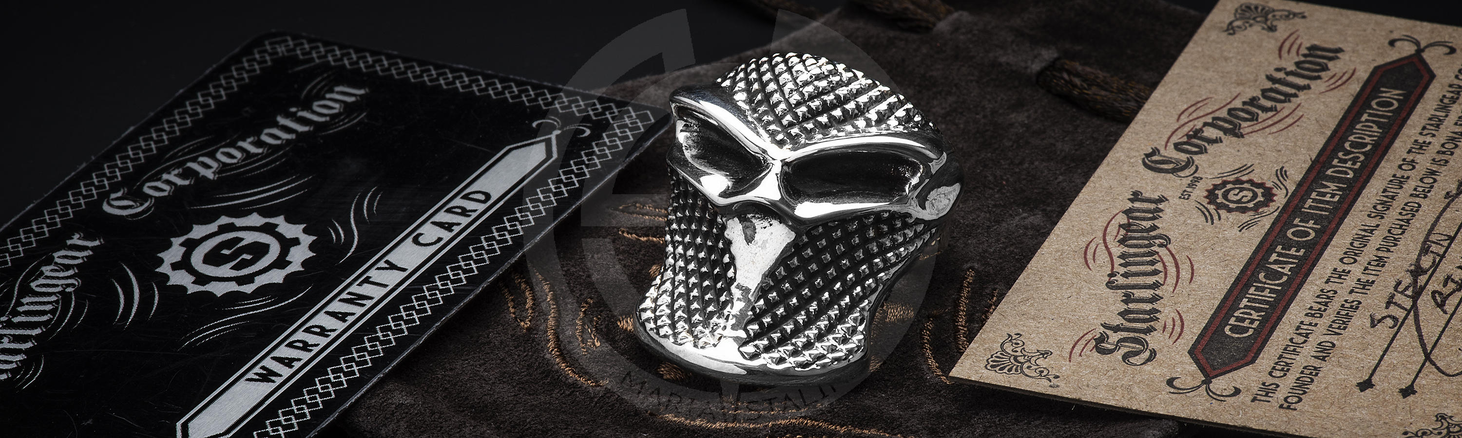 Buy custom Starlingear Stealth Blade Checkered Puncher Ring