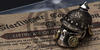 Lanyard Bead Starlingear Kaiser Gasser made of white metal and bronze
