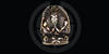 Collectible bronze bead Starlingear MF 2019 with signature