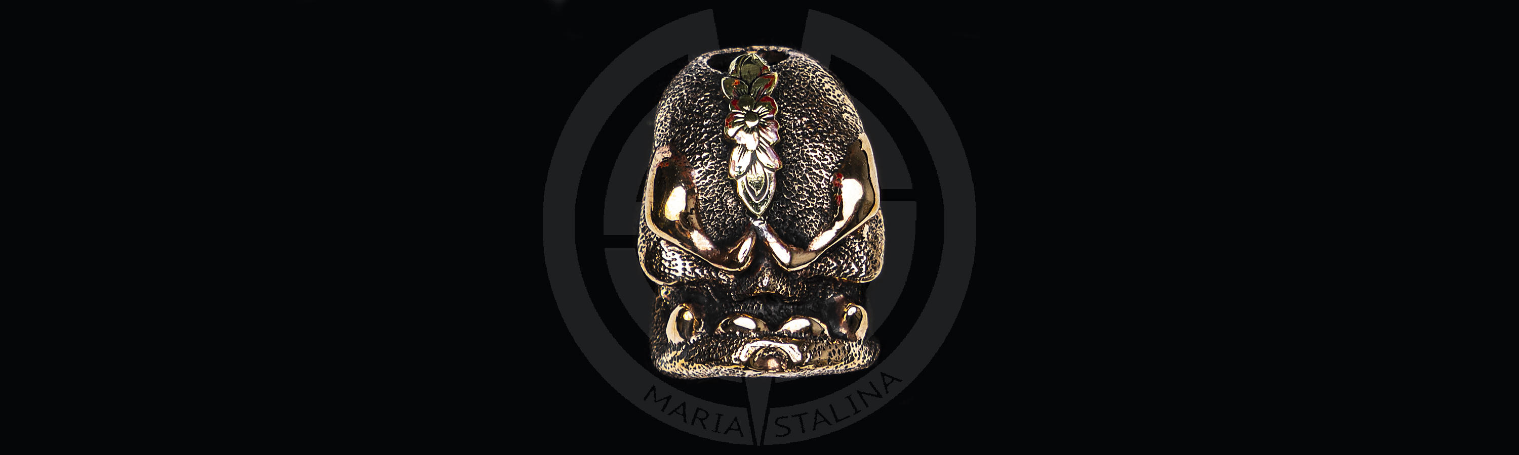 Lanyard bead Starlingear MF