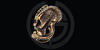 Collectible bronze bead Starlingear MF 2019 with signature of Ryk Maverick