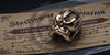 Collectible bronze bead Starlingear MF 2019 with signature