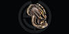 Collectible bronze bead Starlingear MF 2019 with signature