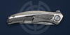 Titanium clip
Limited Edition knife Quantum SR from Shirogorov brothers workshop 