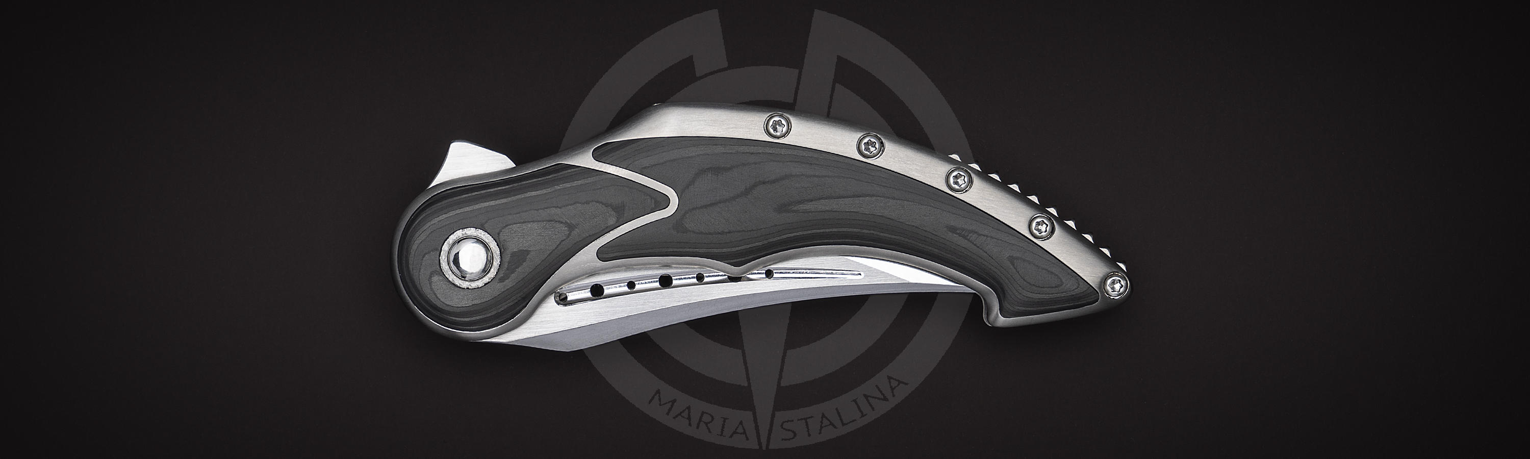 Herringbone Pearl Carbon inlays