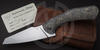 Collectible knife Stingray by Nesterenko Oleksii (Ukraine)