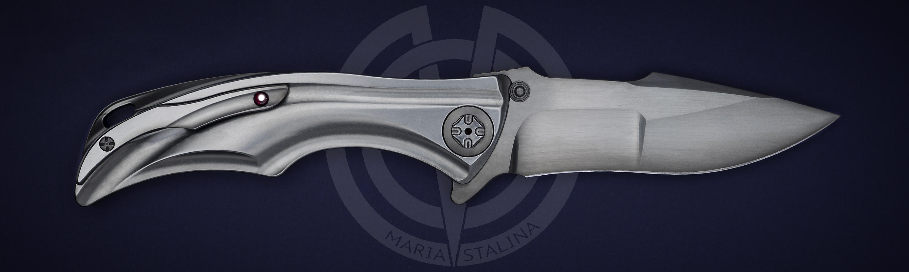 Blade material: steel RWL-34