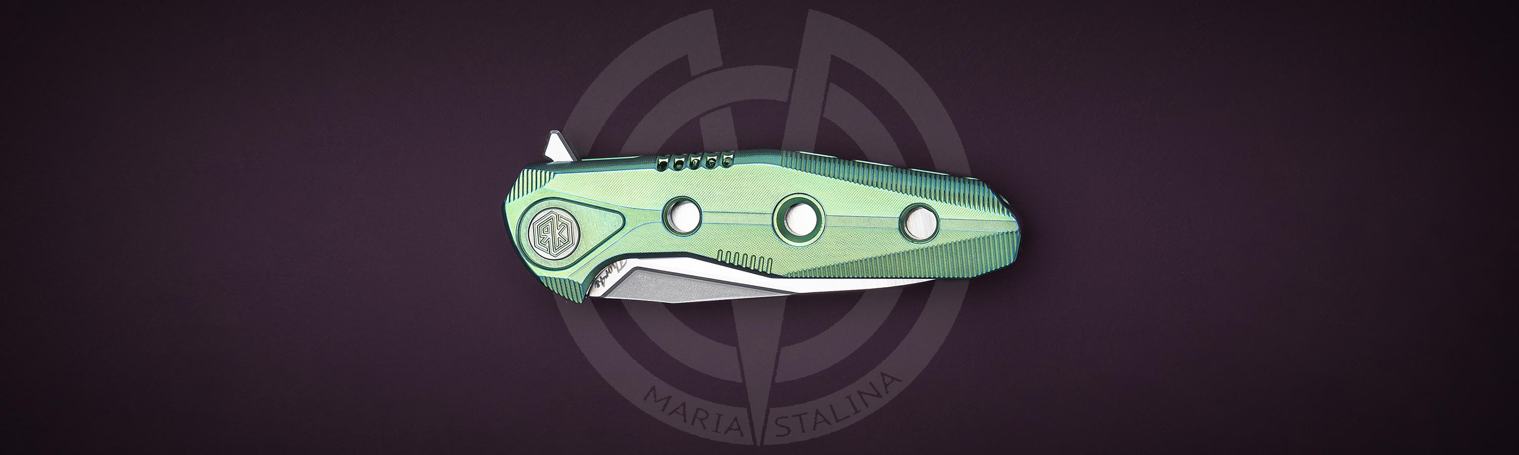 Green anodizing Thor4s Knife