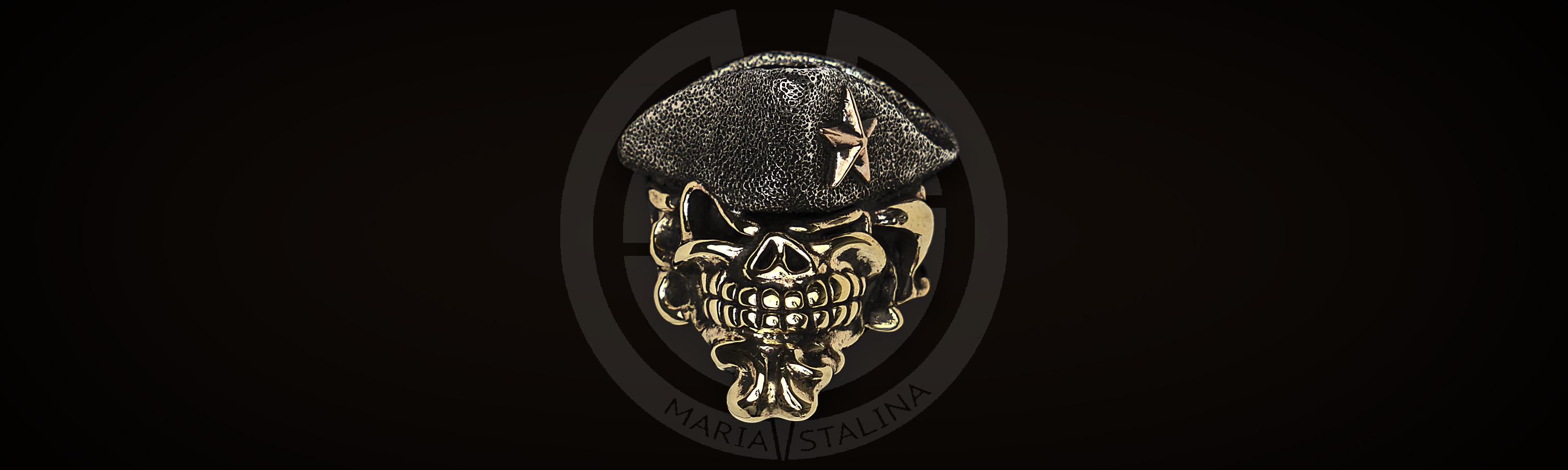 Lanyard bead Captain