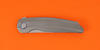 Titanium handle. Limited edition knife SBW Russian Flippin' Tanto designed by Brad Southard
