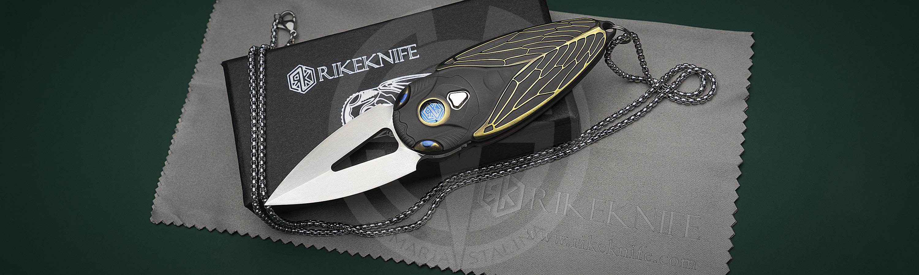 Chinese-made knife Rike Knife