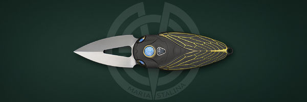 Rike Knife Cicada Dark Grey