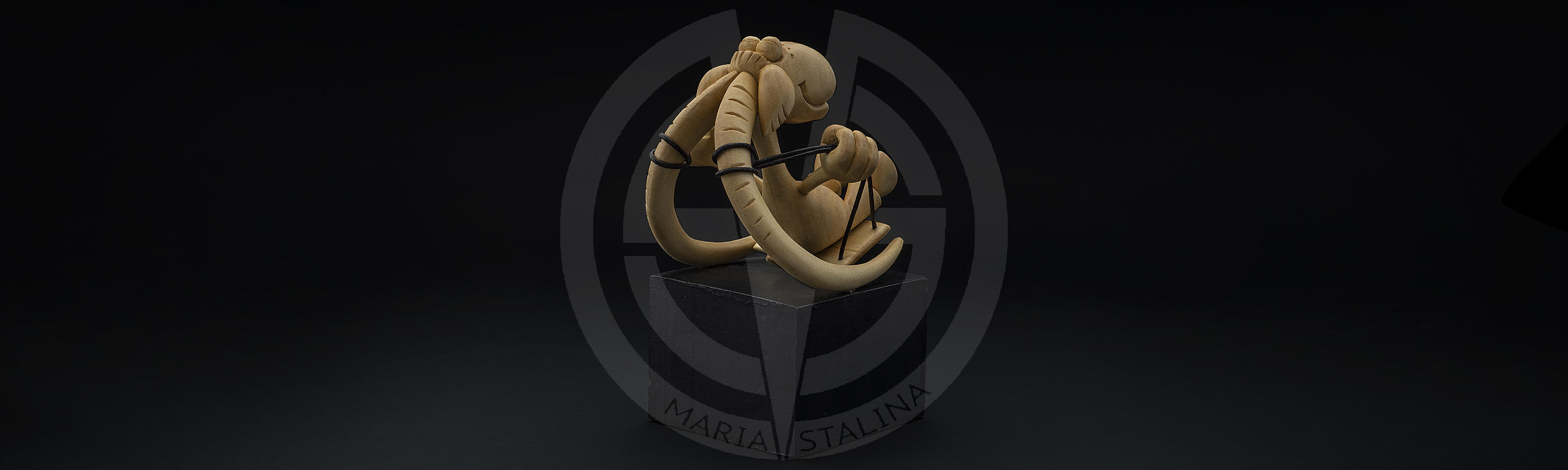 Figurine for decor Capricorn