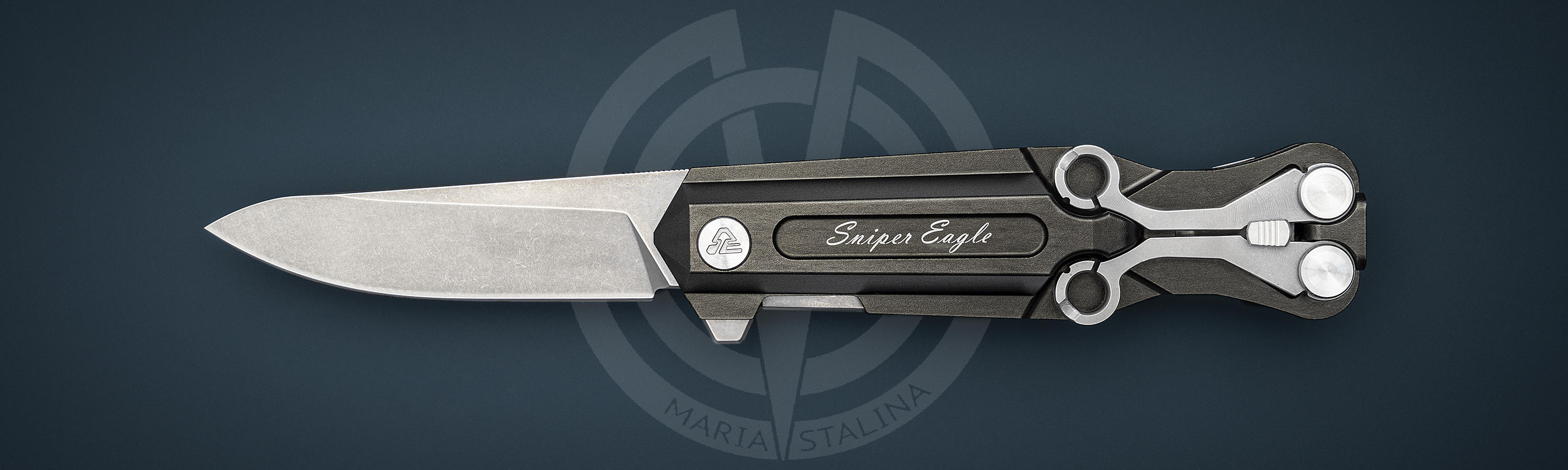 Rike Knife multi tool Slingshot