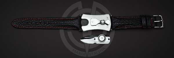 Hidetoshi Nakayama Bracelet knife 4139
