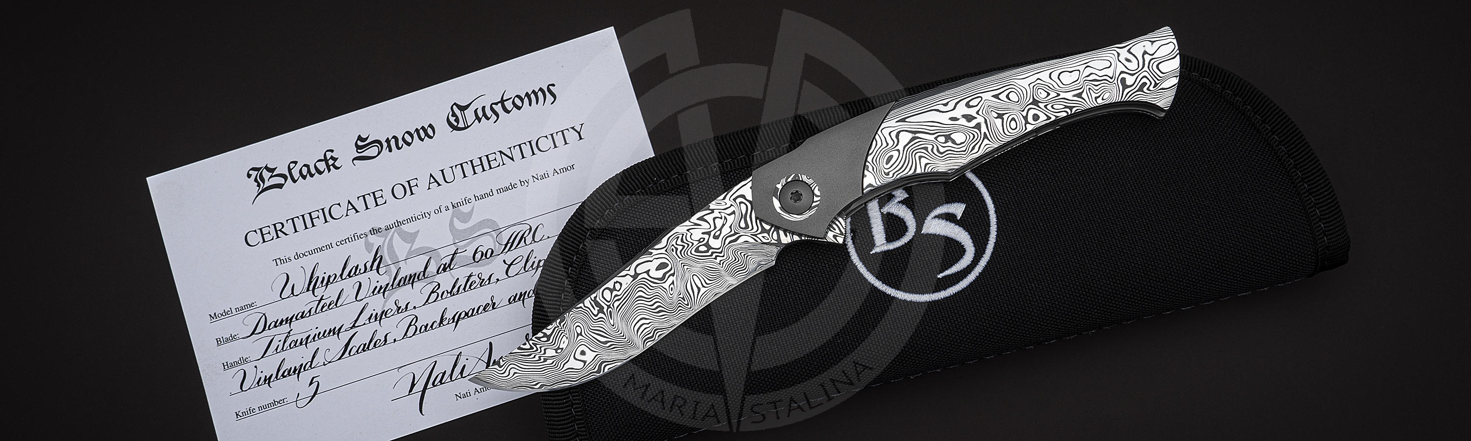 Custom Collectible Knife