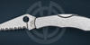 ATS-34 steel Spyderco Mini Police knife clothespin. Spyderco Mini Police is available in Maria Stalina online-store