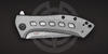 Lightweight serial 0801 Ti flipper knife with titanium handle by Zero Tolerance Rexford Design 