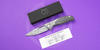 Certificate of F3-B CD knife by Shirogorov Brothers Workshop (SBW)
