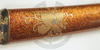 The scabbard is lacquered with golden crumbs (kin-nashiji). Japanese katana Kanesada