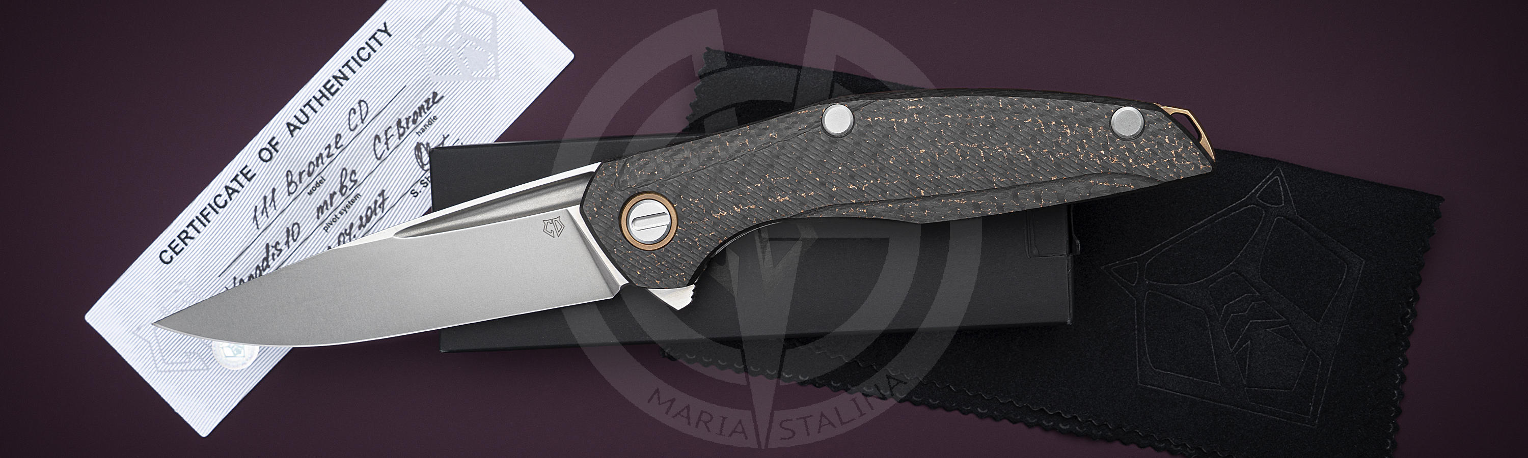 Limited Edition 111 Bronze Custom Division