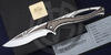 Comes with box and certificate. Justus Knives custom knife Salamander