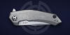 Stonewashed finish. Serial knife ZT 0095 from Zero Tolerance