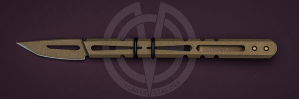 TAD Hurricane Razor Bronzed
