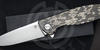 Auction knife Flipper 95 Slim Camo by Shirogorov Brothers Workshop Custom Division