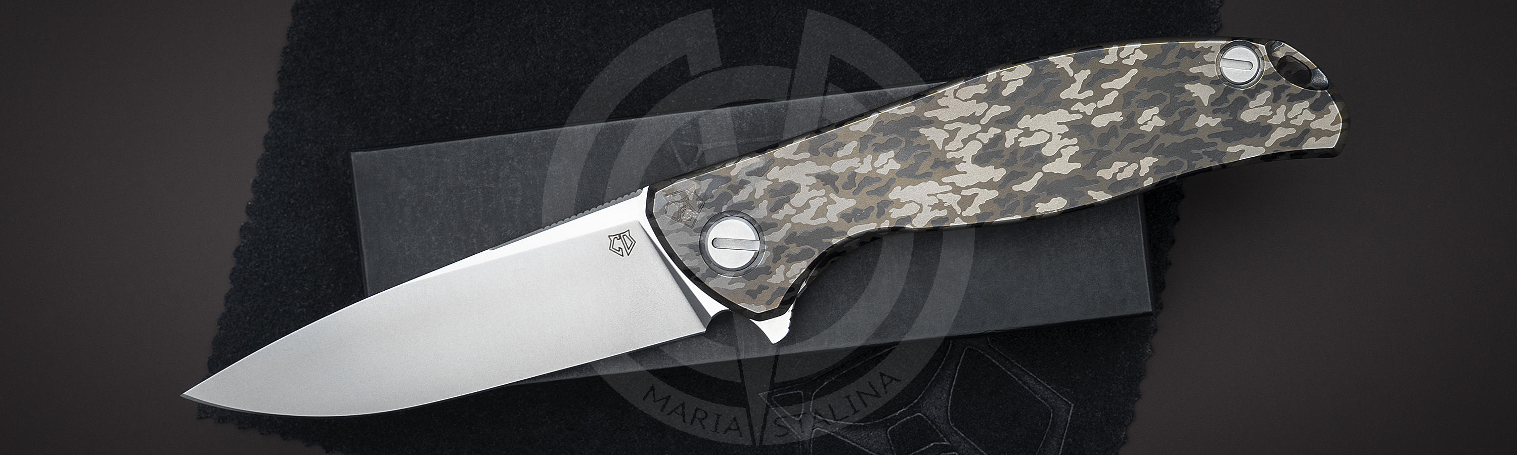 Auction knife Flipper 95