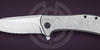 ZT knife 0801 with titanium handle Rexford Design KAI USA