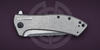 Serial knife ZT 0801 Titanium