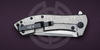 ZT pocket clip. ZT knife 0801 with titanium handle Rexford Design KAI USA