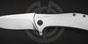 Titanium folding knife Zero Tolerance 0801 designed by Todd Rexford 