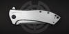Titanium folding knife Zero Tolerance 0801 designed by Todd Rexford 