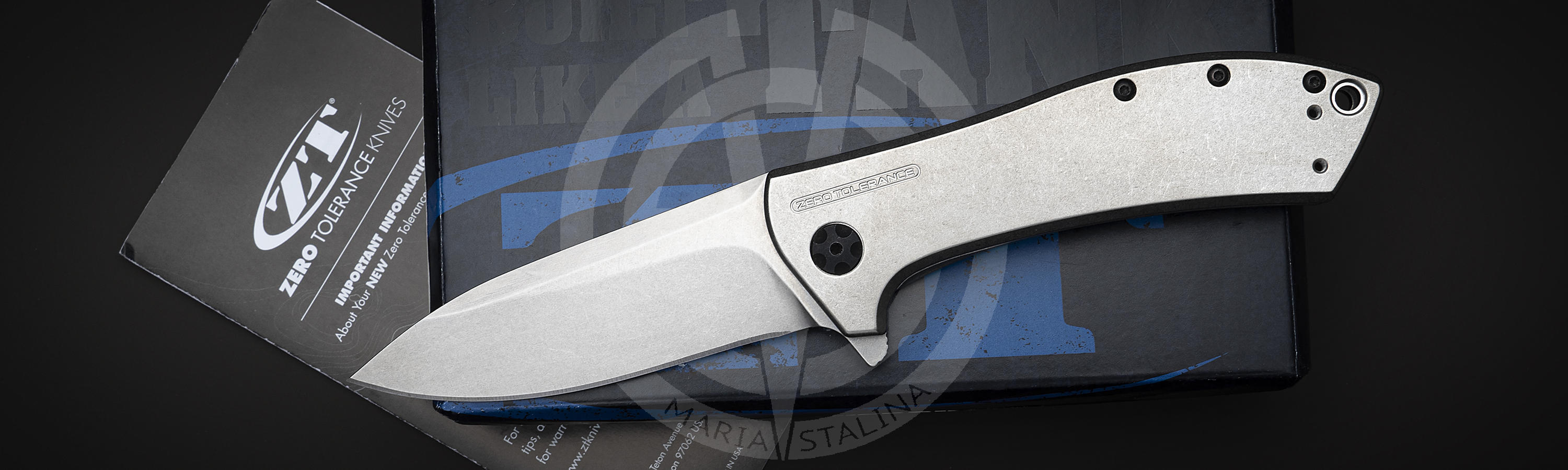American folding knife