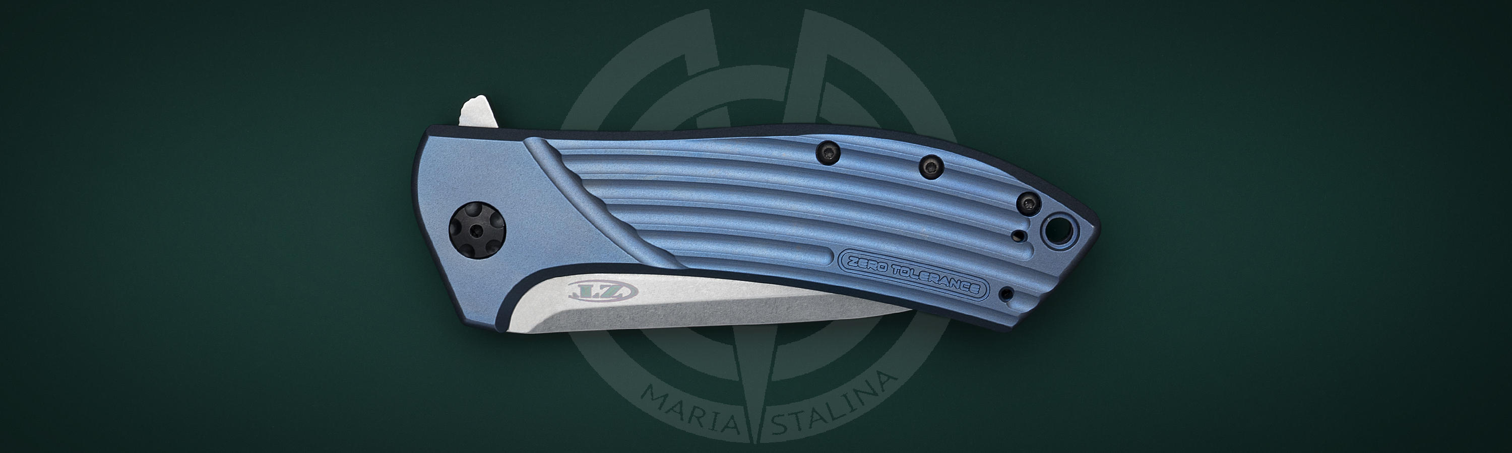 Anodized handle