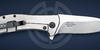 S110V blade. ZT folding knife 0801 S110V
