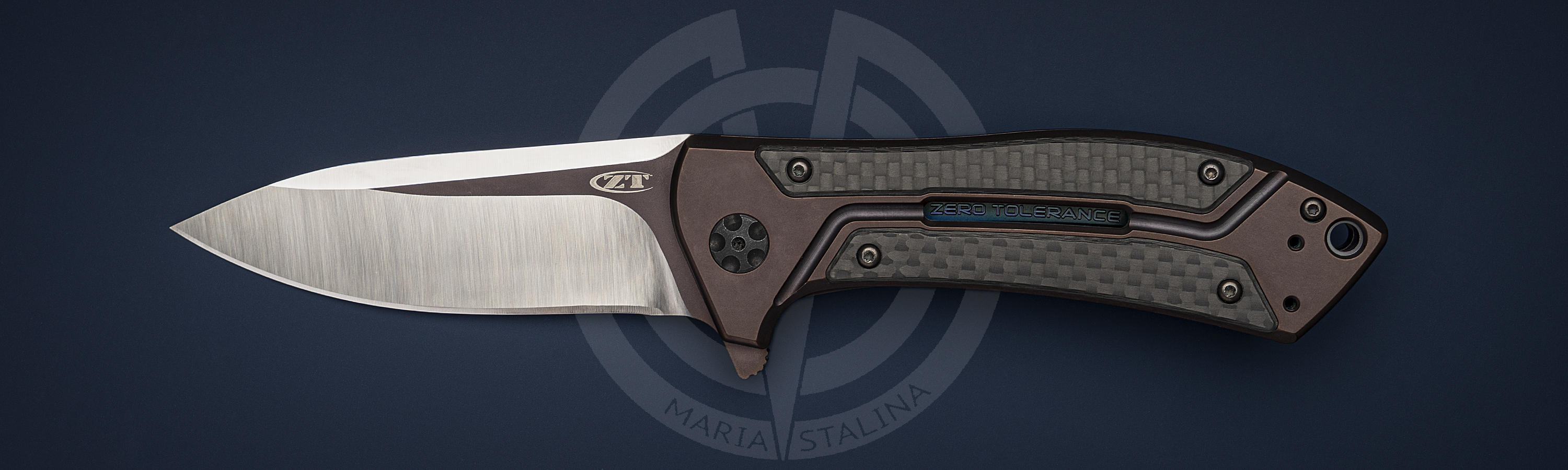 ZT 0801 CF knife