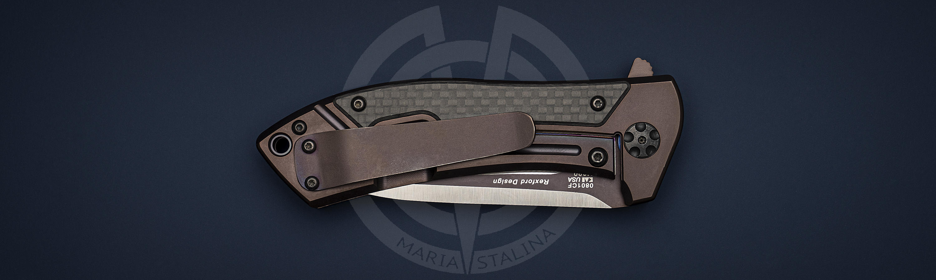 Сopperhead anodized