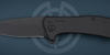 Black matte flipper knife Zero Tolerance 0801 S110V 