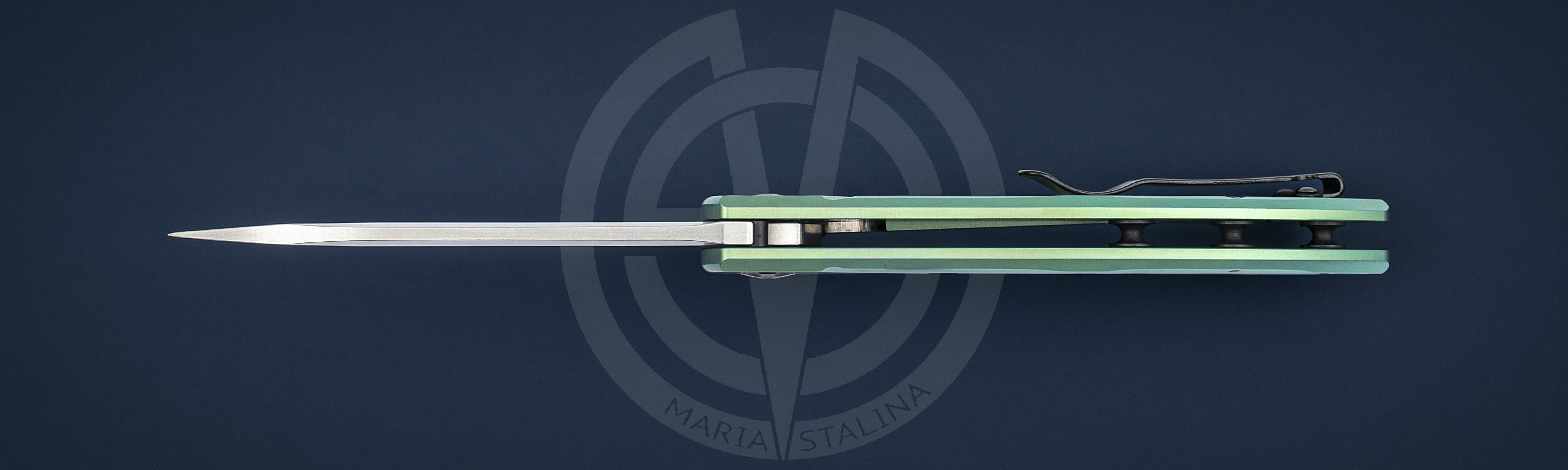 Titanium handle