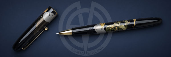 Namiki pen Dragon Fine