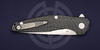 Black carbon fiber 111 knife with M390 blade by Shirogorov Brothers Workshop