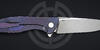 M390 blade. Shirogorov Brothers Workshop Hati Club knife