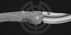 RWL-34 blade. Rhino T knife with Alpha pattern by Manufactory S&L.