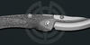Damasteel RWL-34 blade of the knife Rhino TA 4/5 
